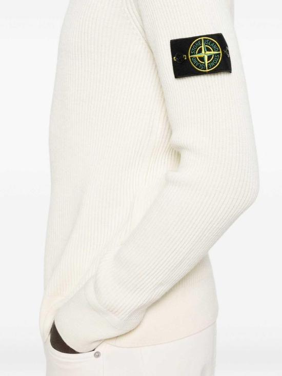  스톤 아일랜드 스웨터 K2S155100052S00C2V0093 Taupe - STONE ISLAND