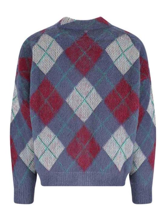 25FW 본사이 가디건 AW25KN010MUL Multicolour - BONSAI