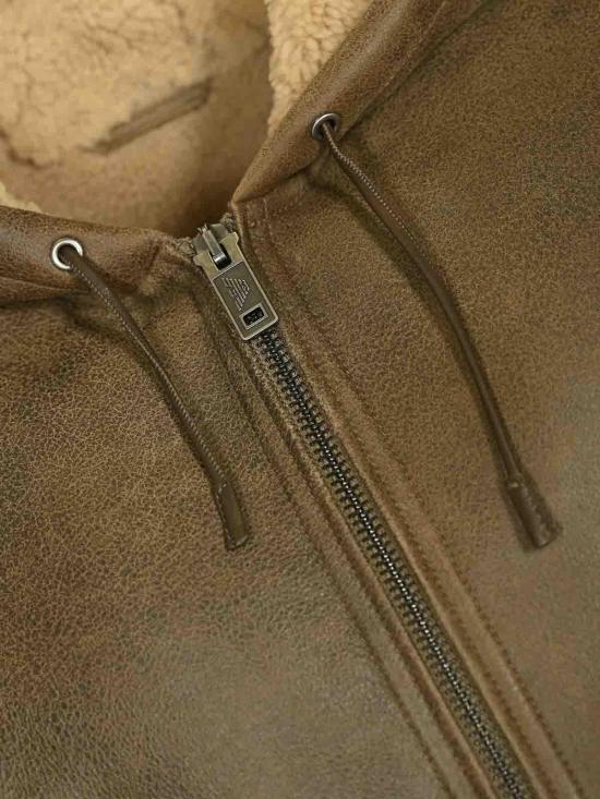  조르지오 아르마니 무스탕 EM002616AF17349U6199 Beige - GIORGIO ARMANI