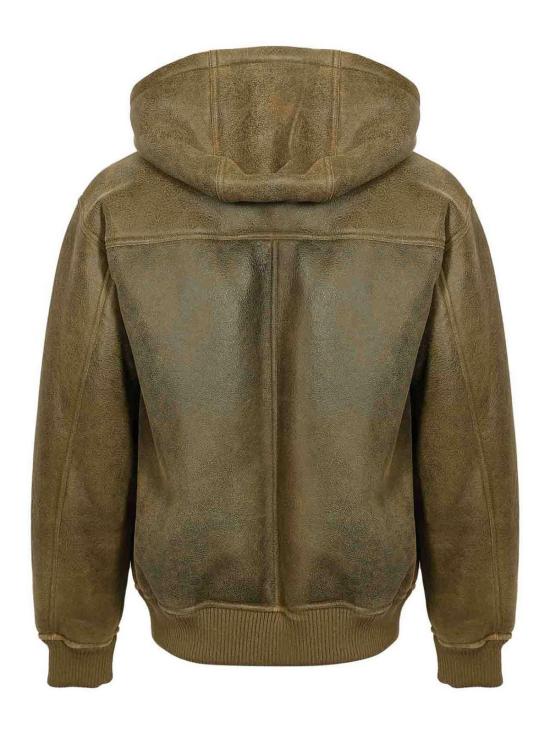  조르지오 아르마니 무스탕 EM002616AF17349U6199 Beige - GIORGIO ARMANI