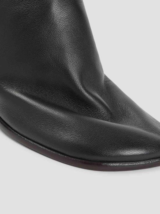 25FW 르메르 힐/펌프스 FO0216LL0154BR490 Brown - LEMAIRE