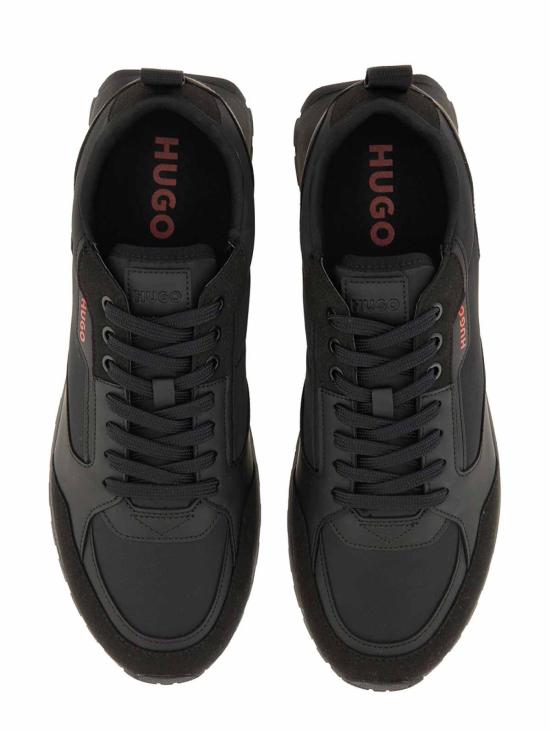 25FW 휴고보스 스니커즈 505365681026658E18 Black - HUGO BOSS