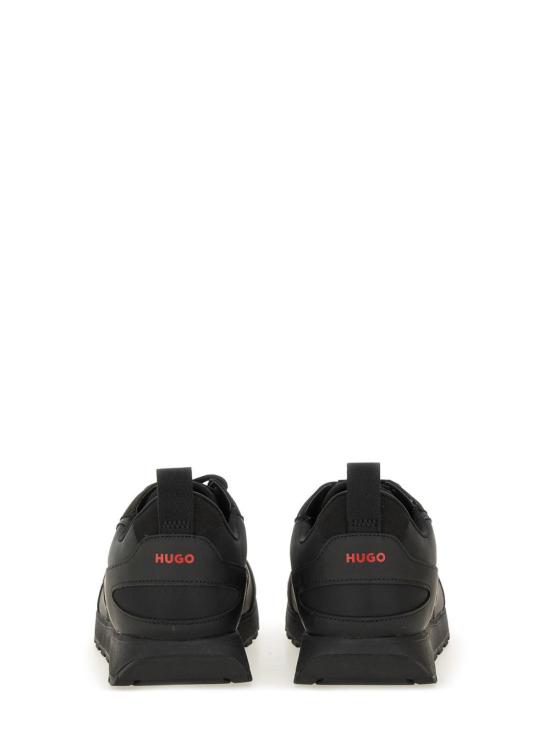 25FW 휴고보스 스니커즈 505365681026658E18 Black - HUGO BOSS