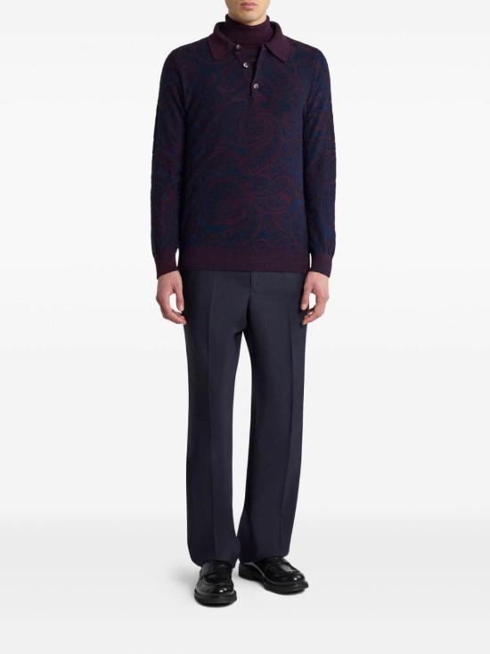 25FW 에트로 스웨터 MRKF0067AQ298S9883 Multicolour - ETRO