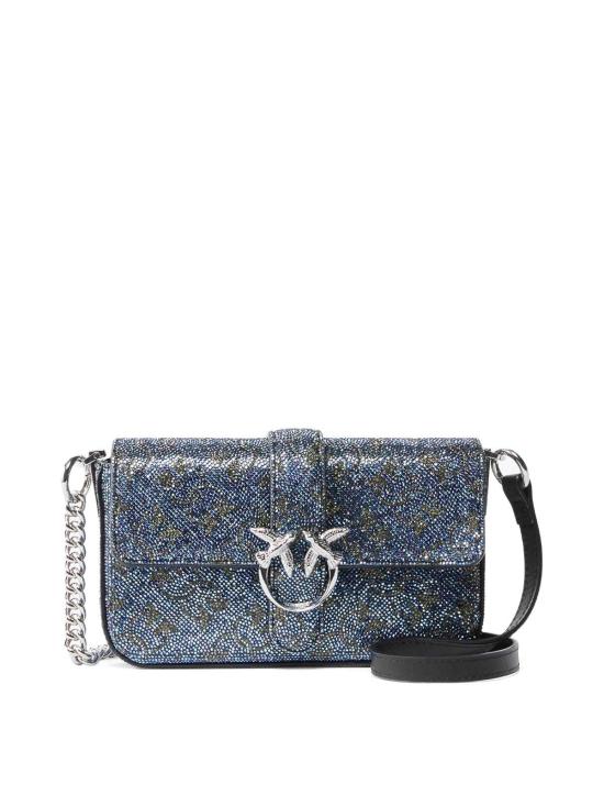  핑코 크로스백 105353A20DZZFN Silver