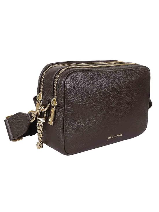 25FW 마이클 코어스 클러치/파우치 32S5GYTC5L251 Brown - MICHAEL KORS