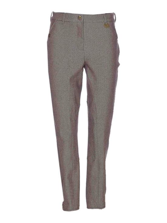 25FW 버버리 헤링본 스트레치 코튼 조드퍼 팬츠 8116806