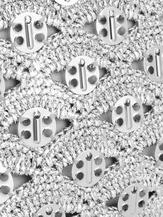  파코라반 클러치/파우치 25ESS0509NAT046P040 Silver - PACO RABANNE