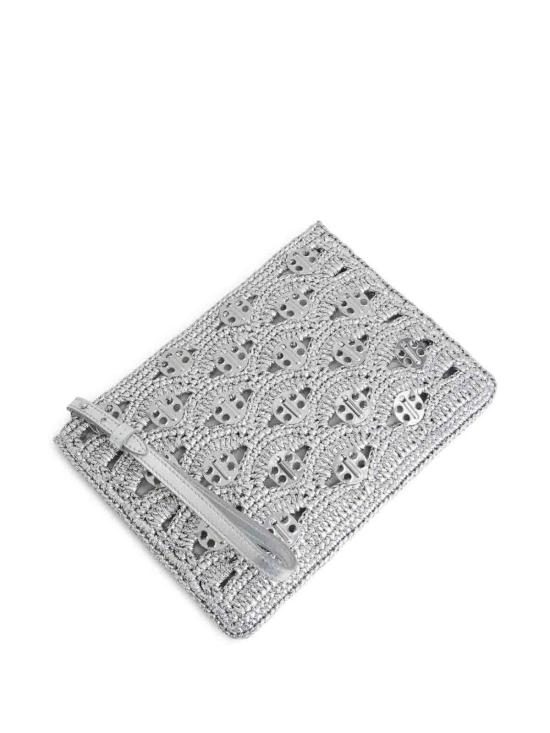  파코라반 클러치/파우치 25ESS0509NAT046P040 Silver - PACO RABANNE