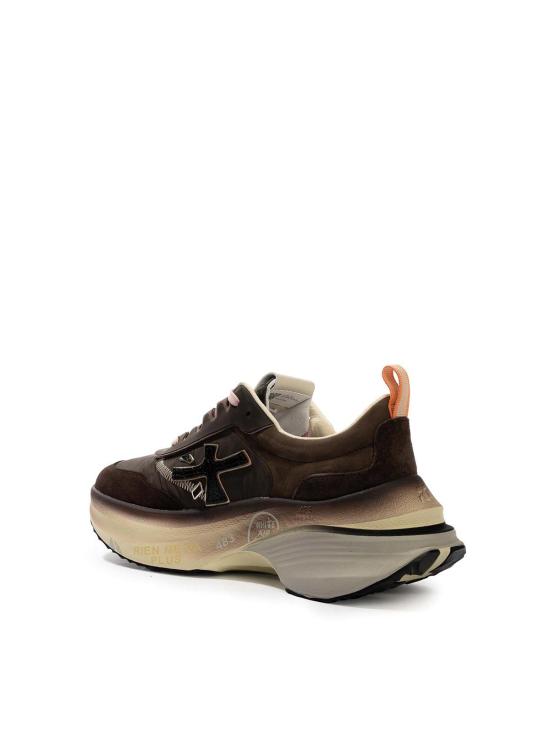  프리미아타 스니커즈 HILL7896 Brown - PREMIATA