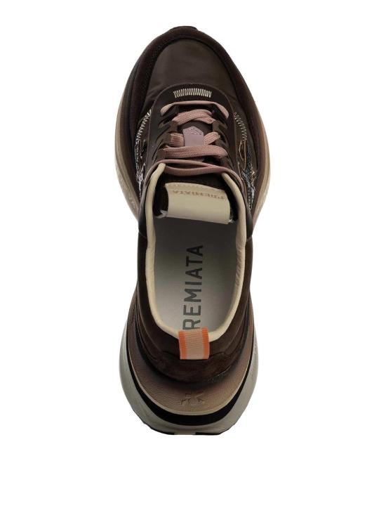  프리미아타 스니커즈 HILL7896 Brown - PREMIATA