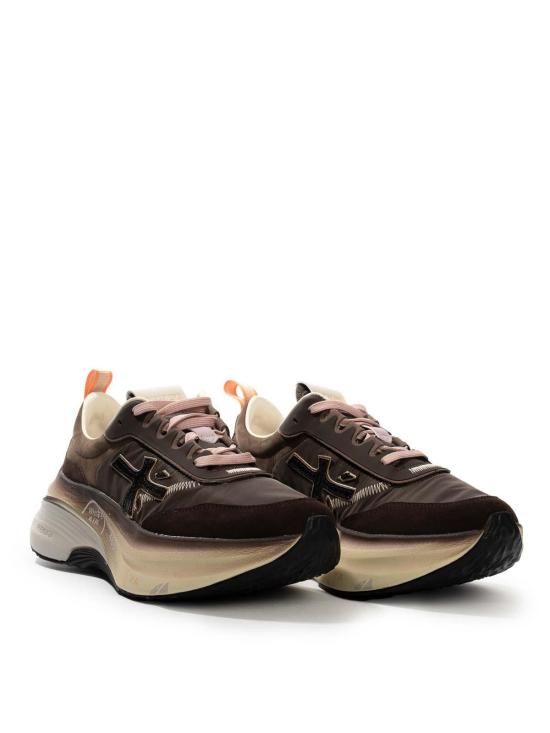  프리미아타 스니커즈 HILL7896 Brown - PREMIATA
