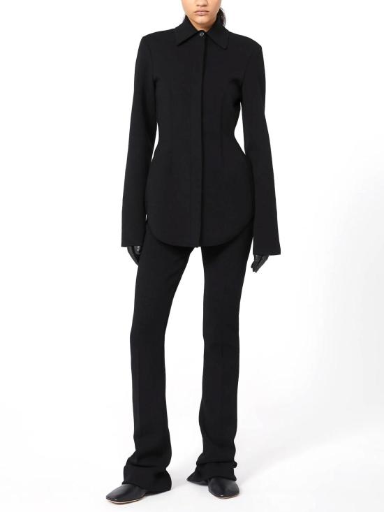  스포트막스 블라우스 2522346063600001 Black - SPORTMAX