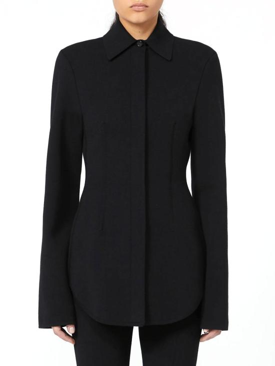  스포트막스 블라우스 2522346063600001 Black - SPORTMAX