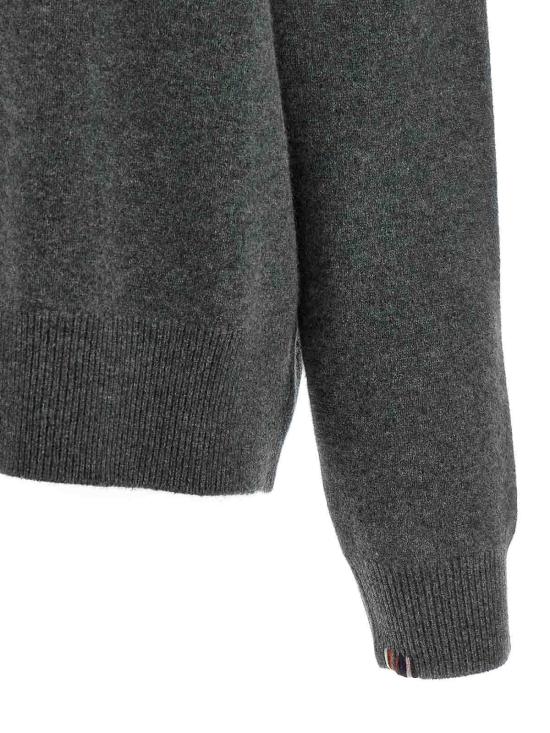 25FW 익스트림캐시미어 탑 N431MIKEFELT GREY - EXTREME CASHMERE