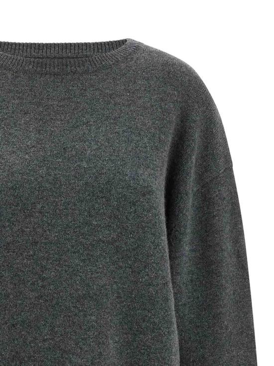 25FW 익스트림캐시미어 탑 N431MIKEFELT GREY - EXTREME CASHMERE