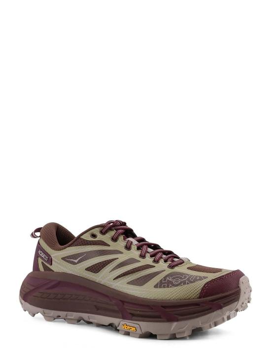 25FW 호카 마파테 스피드 2 스니커즈 1126851WMWWILD Dark Red - HOKA