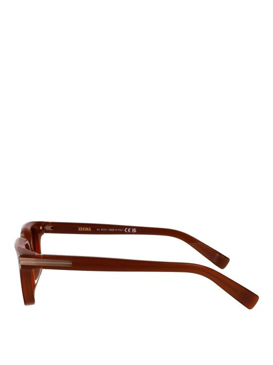  에르메네질도제냐 선글라스 EZ028045E Brown - ERMENEGILDO ZEGNA