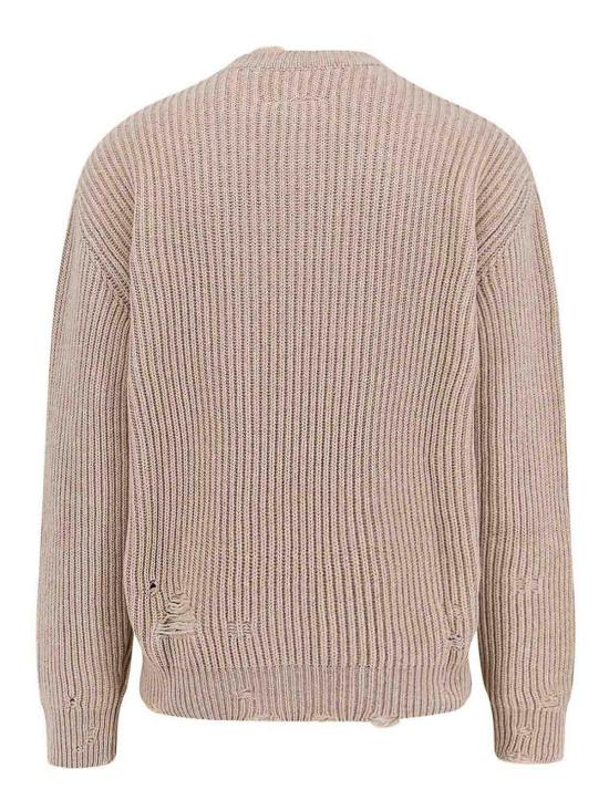  MM6 메종마르지엘라 스웨터 SH0HN0003M13138806M Beige - MM6 MAISON MARGIELA