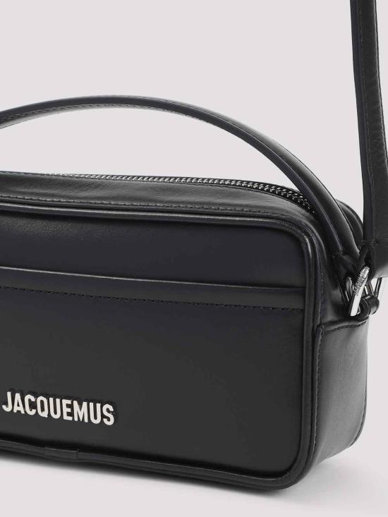 26SS 자크뮈스 숄더백 BAM00429AC01C01990 Black - JACQUEMUS