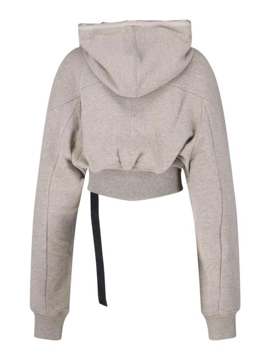 25FW 릭 오웬스 스웨터 DS02E7233FGM178 Grey - RICK OWENS