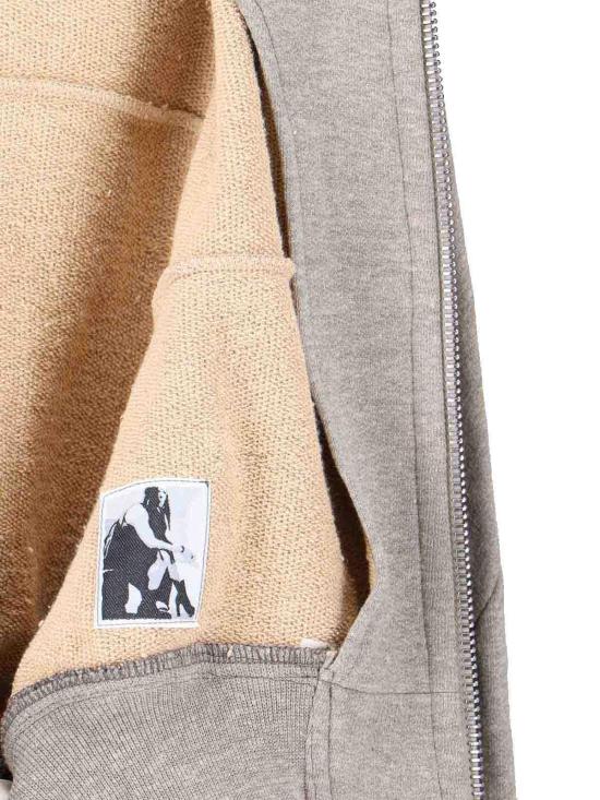 25FW 릭 오웬스 스웨터 DS02E7233FGM178 Grey - RICK OWENS