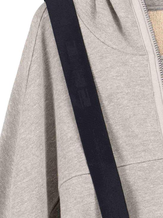 25FW 릭 오웬스 스웨터 DS02E7233FGM178 Grey - RICK OWENS