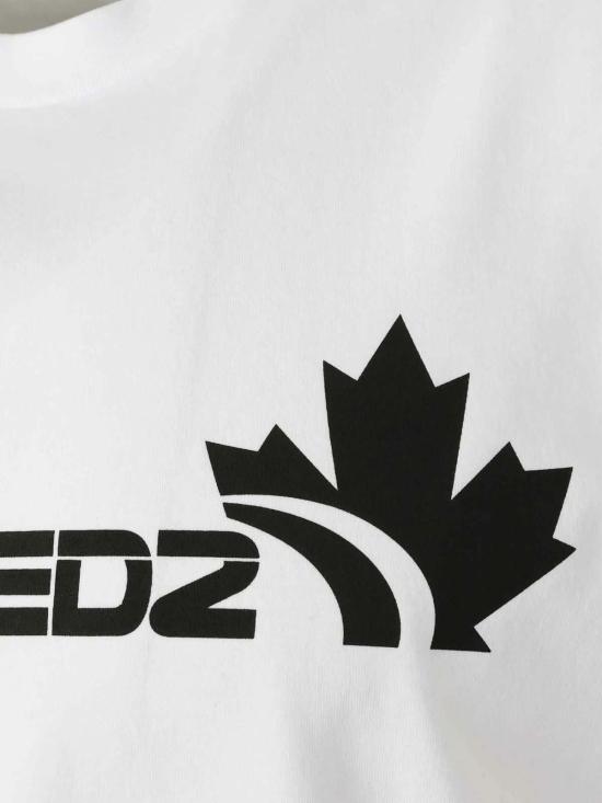 25FW 디스퀘어드2 반팔 티셔츠 S71GD1629D20020100 Light Blue - DSQUARED2