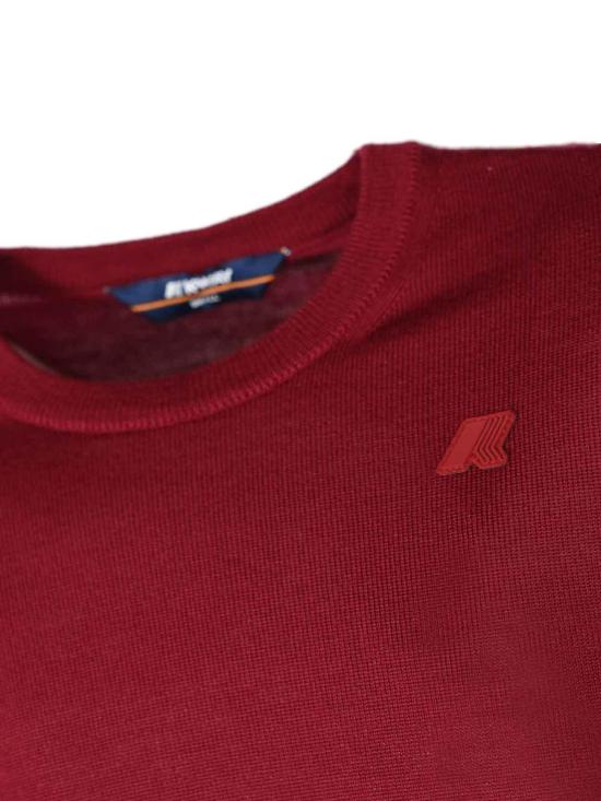 25FW 까웨 스웨터 K2142EWT53 Red - K-WAY