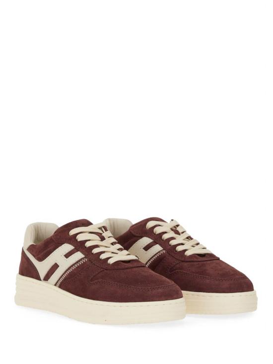 25FW 호간 스니커즈 HXW6300EU5TUHO0UUJ Dark Red - HOGAN