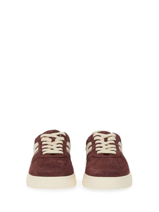 25FW 호간 스니커즈 HXW6300EU5TUHO0UUJ Dark Red - HOGAN