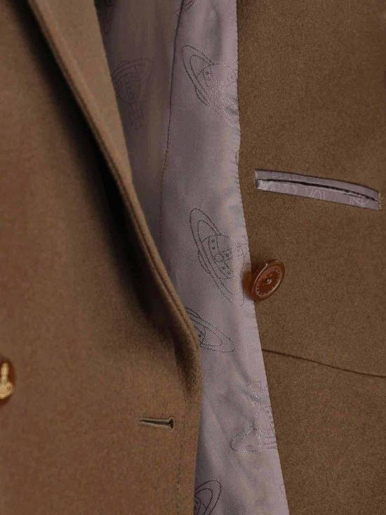  비비안웨스트우드 코트 3301001NW019ZD402 Brown - VIVIENNE WESTWOOD