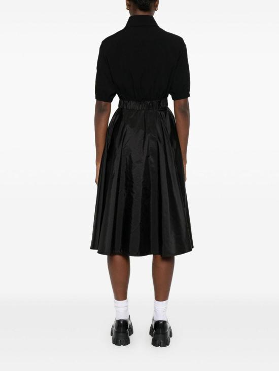  몽클레어 미디 스커트 2G00013596WF999 Black - MONCLER