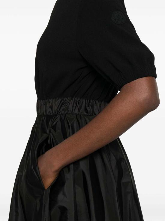  몽클레어 미디 스커트 2G00013596WF999 Black - MONCLER