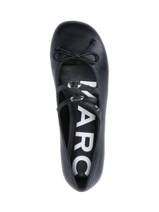 25FW 마크제이콥스 플랫 슈즈 2F5FFL001F16001 Black - MARC JACOBS