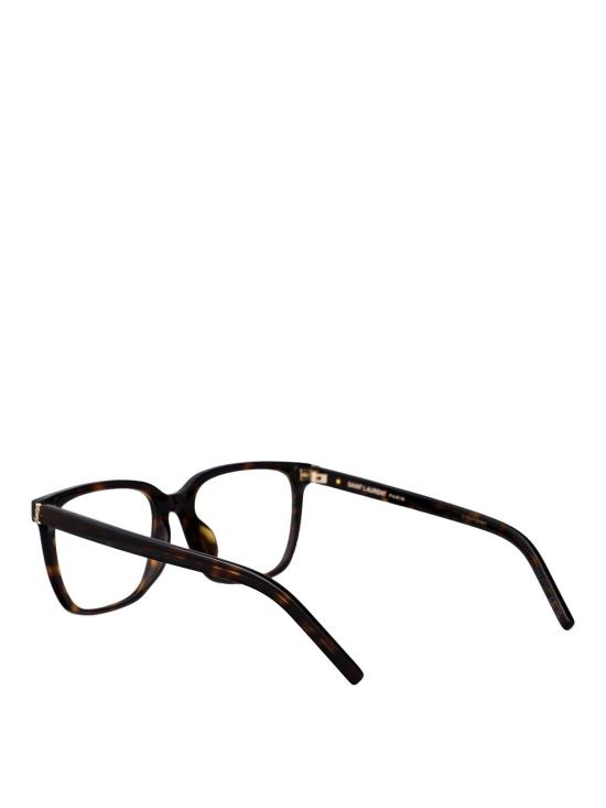 25FW 생로랑 안경 SLM142F002 Brown - SAINT LAURENT