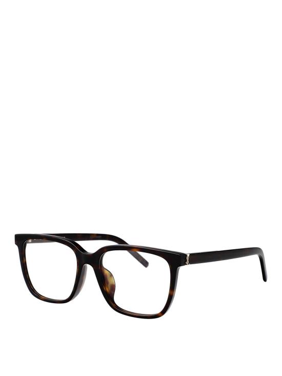 25FW 생로랑 안경 SLM142F002 Brown - SAINT LAURENT