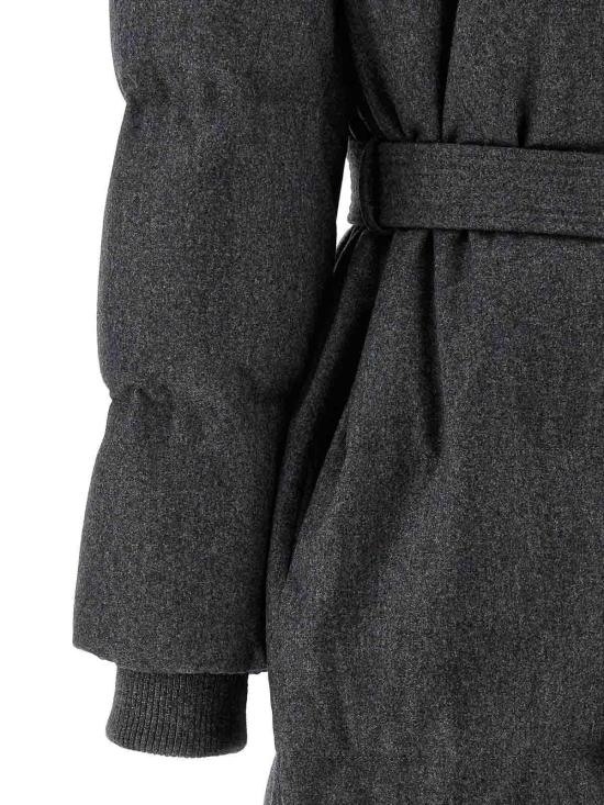  브루넬로 쿠치넬리 롱패딩 M038P9475C004 Grey - BRUNELLO CUCINELLI