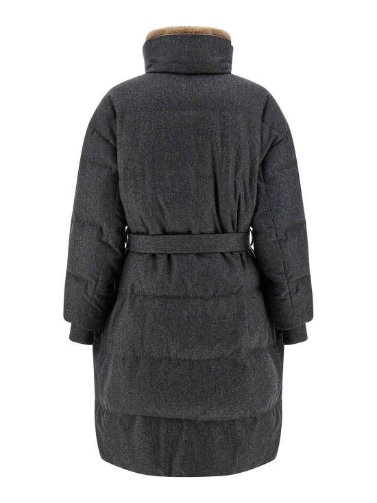  브루넬로 쿠치넬리 롱패딩 M038P9475C004 Grey - BRUNELLO CUCINELLI