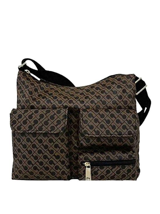 26FW 게라르디니 크로스백 GH0332TOFFEE BLACK