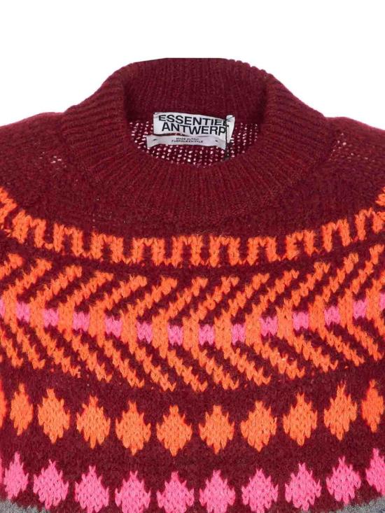  에센셜앤트워프 가디건 ICONI1OW Multicolour - ESSENTIEL ANTWERP