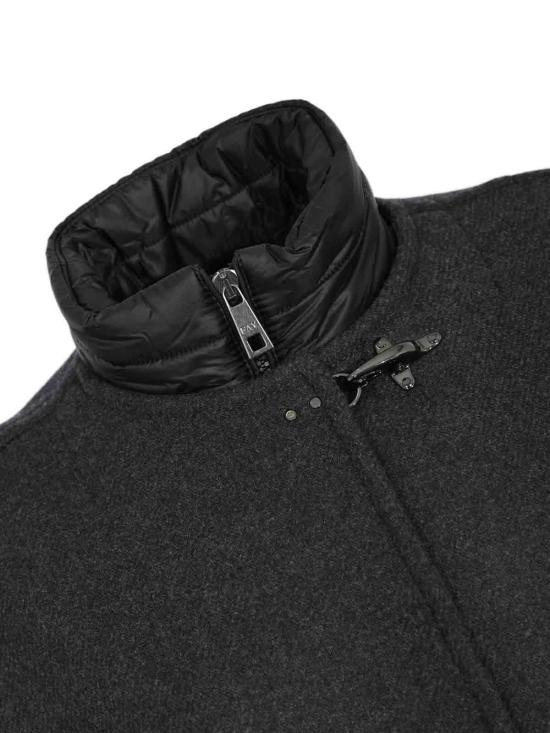 25FW 페이 코트 NAW16513270XMLB801 Grey - FAY