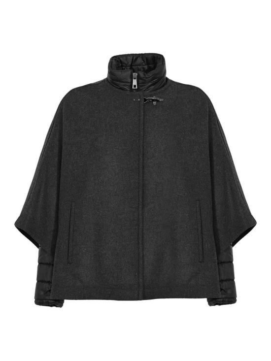 25FW 페이 코트 NAW16513270XMLB801 Grey