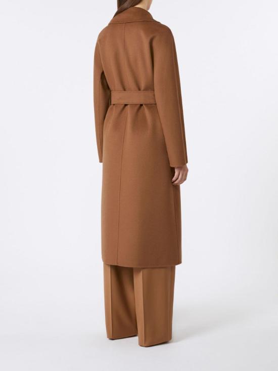  막스마라 스튜디오 미디 스커트 2526016111600058 Brown - MAX MARA STUDIO