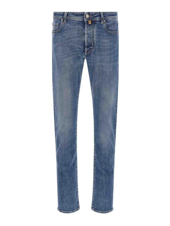  야콥코헨 스트레이트 팬츠 JUMQE004030S4071V2300D Blue