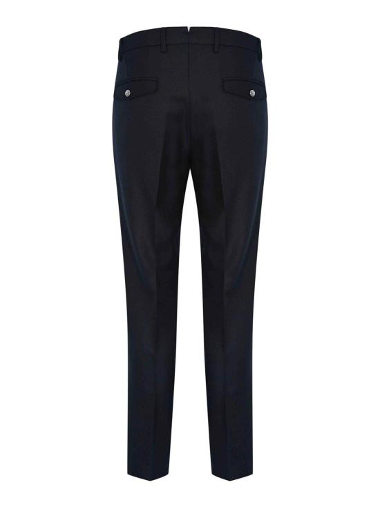 25FW 다니엘알렉산드리니 스트레이트 팬츠 DA1FW26P015174 Blue - DANIELE ALESSANDRINI