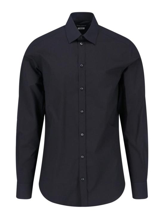 25FW 돌체앤가바나 긴팔 셔츠 G5KH7TFUEFJN0000 Black