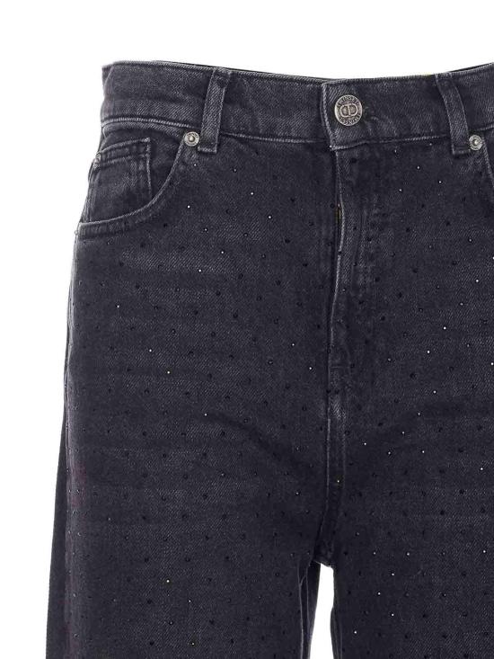  트윈셋 플레어 팬츠 252TT227101103 Black - TWINSET