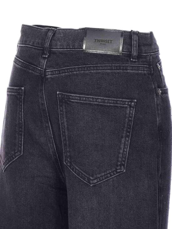  트윈셋 플레어 팬츠 252TT227101103 Black - TWINSET