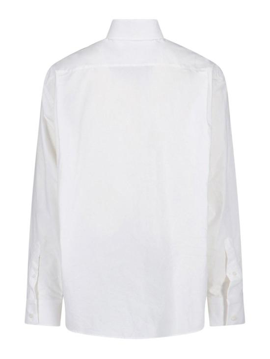 25FW 발렌시아가 긴팔 셔츠 850816TRM289000 White - BALENCIAGA